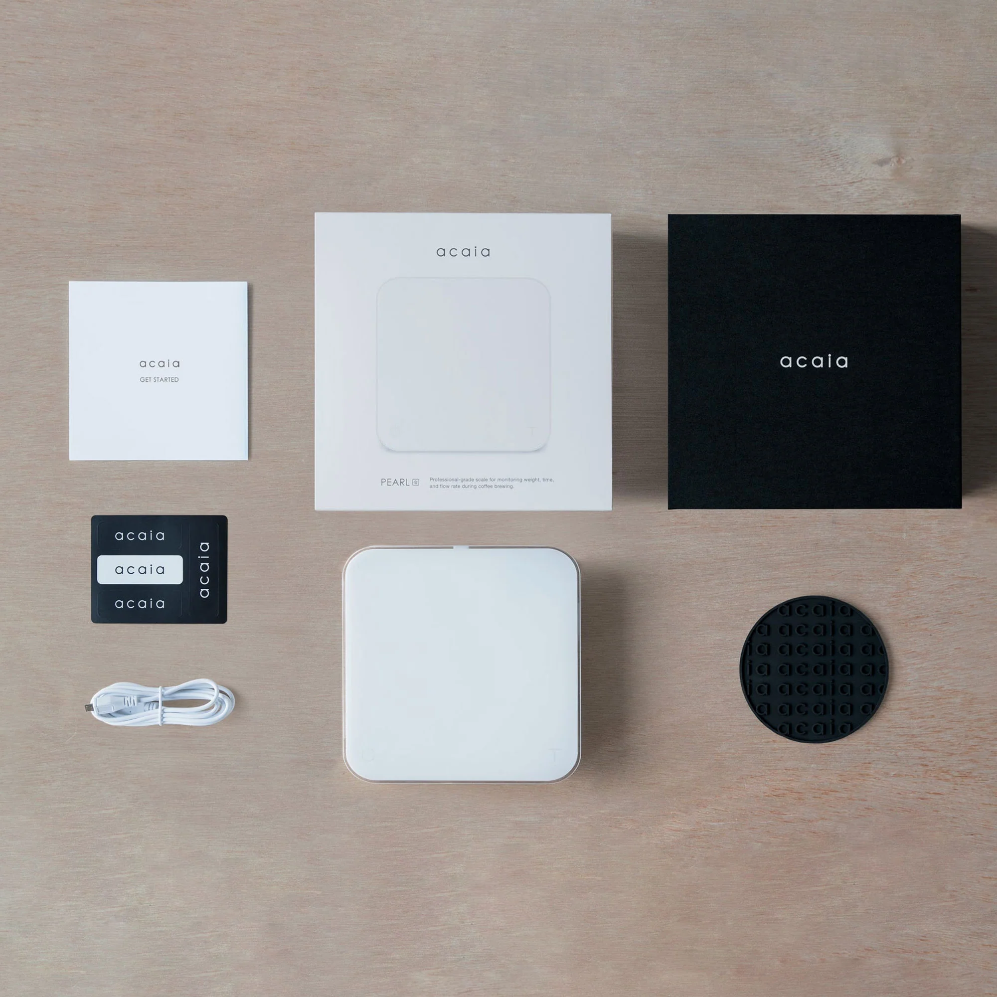 Acaia Pearl Model 'S' Scale (White) - Image 3