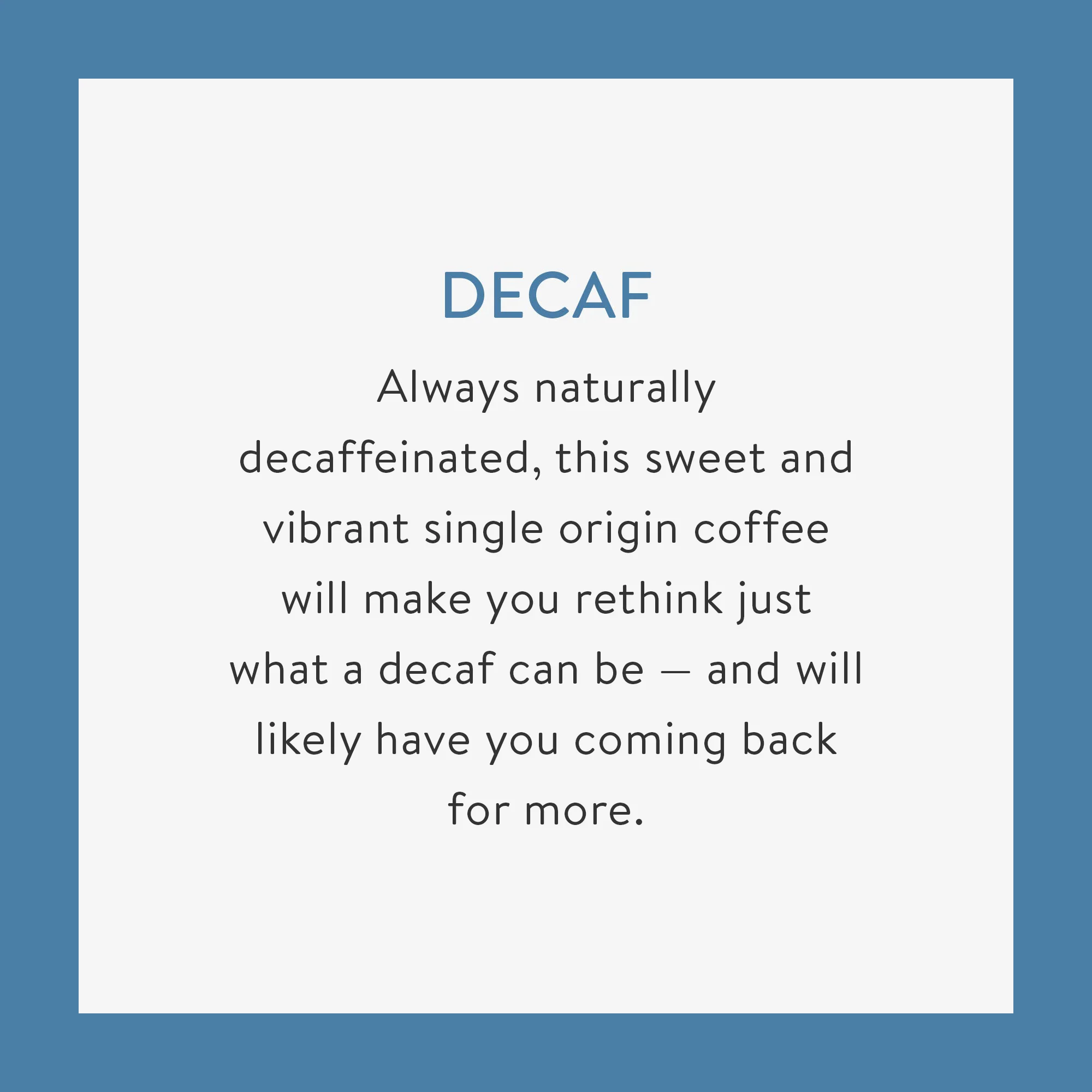 Decaf Subscription - Image 3