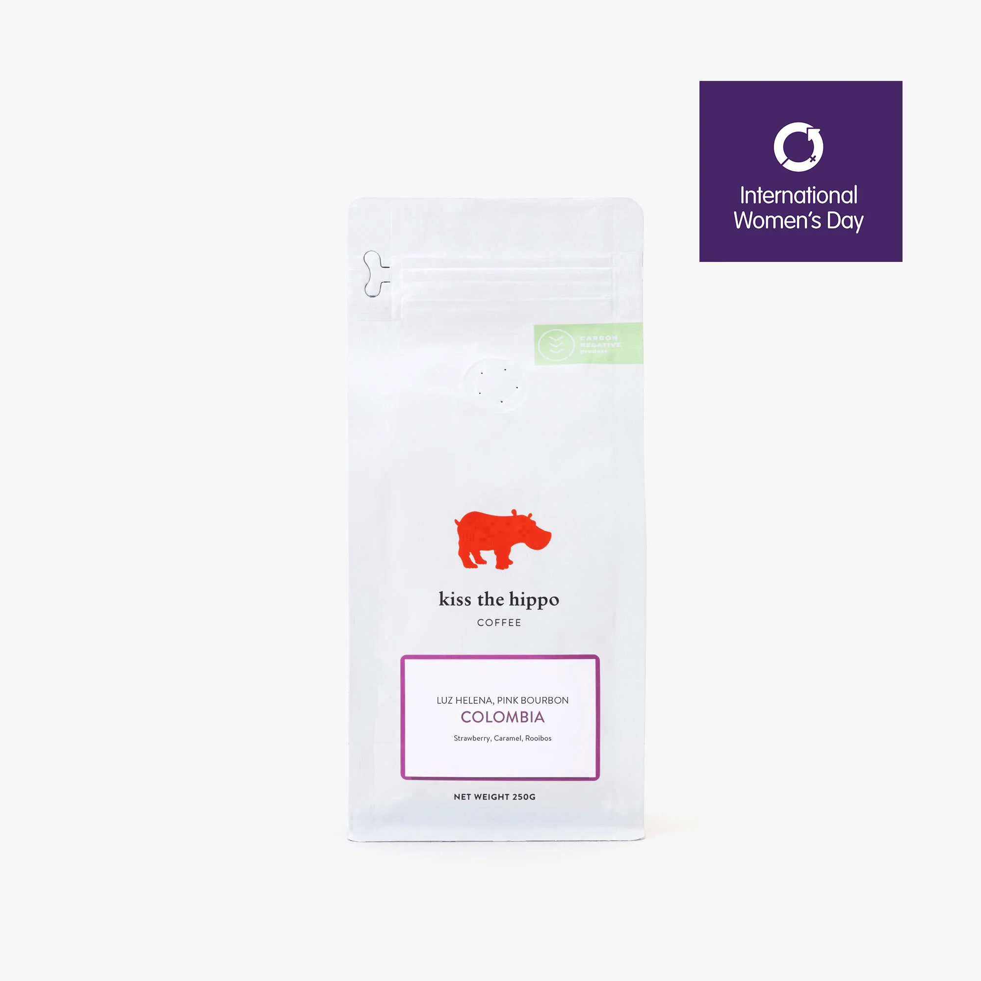 Colombia, Luz Helena, Pink Bourbon