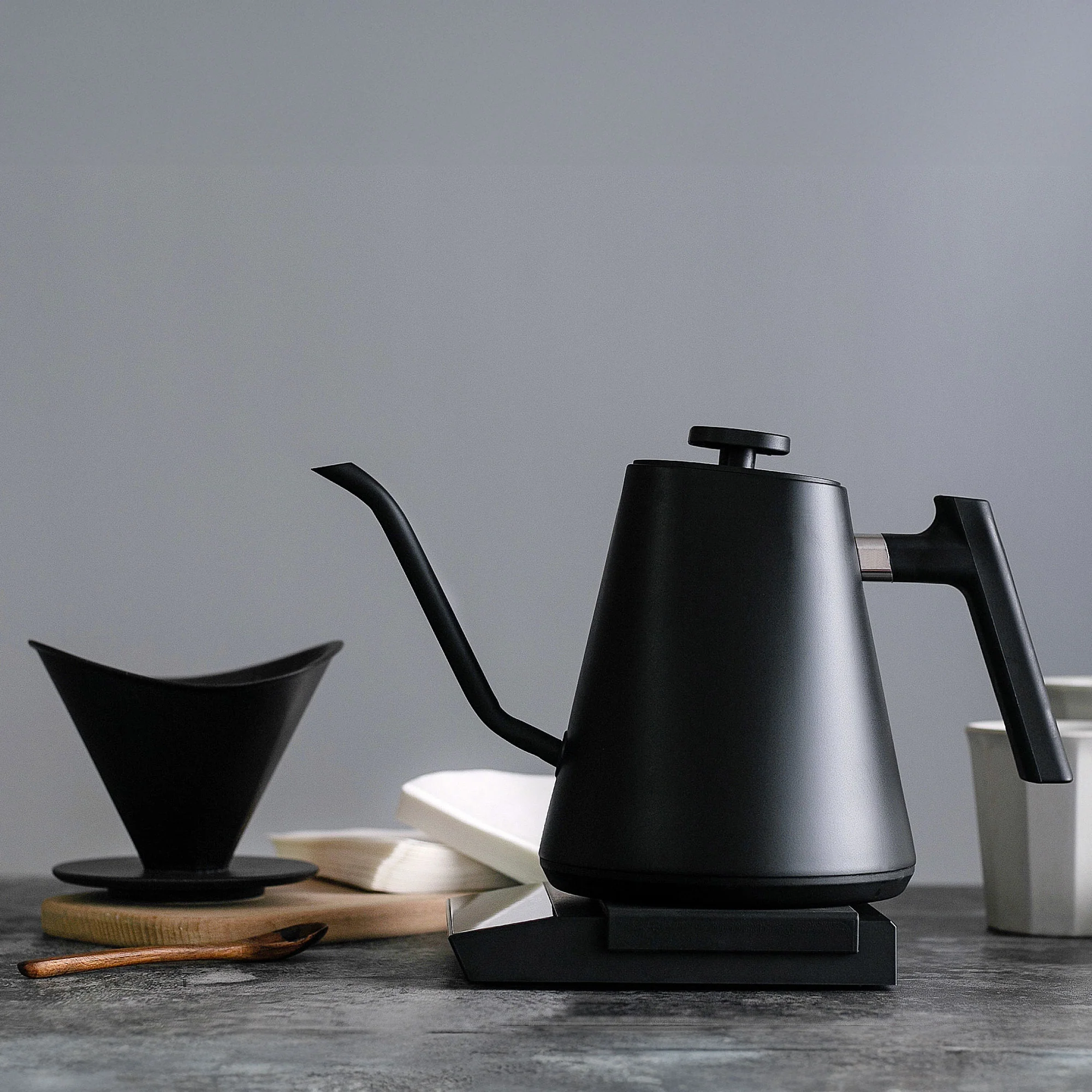 Felicita Square Temperature Control Electric Kettle - Image 3