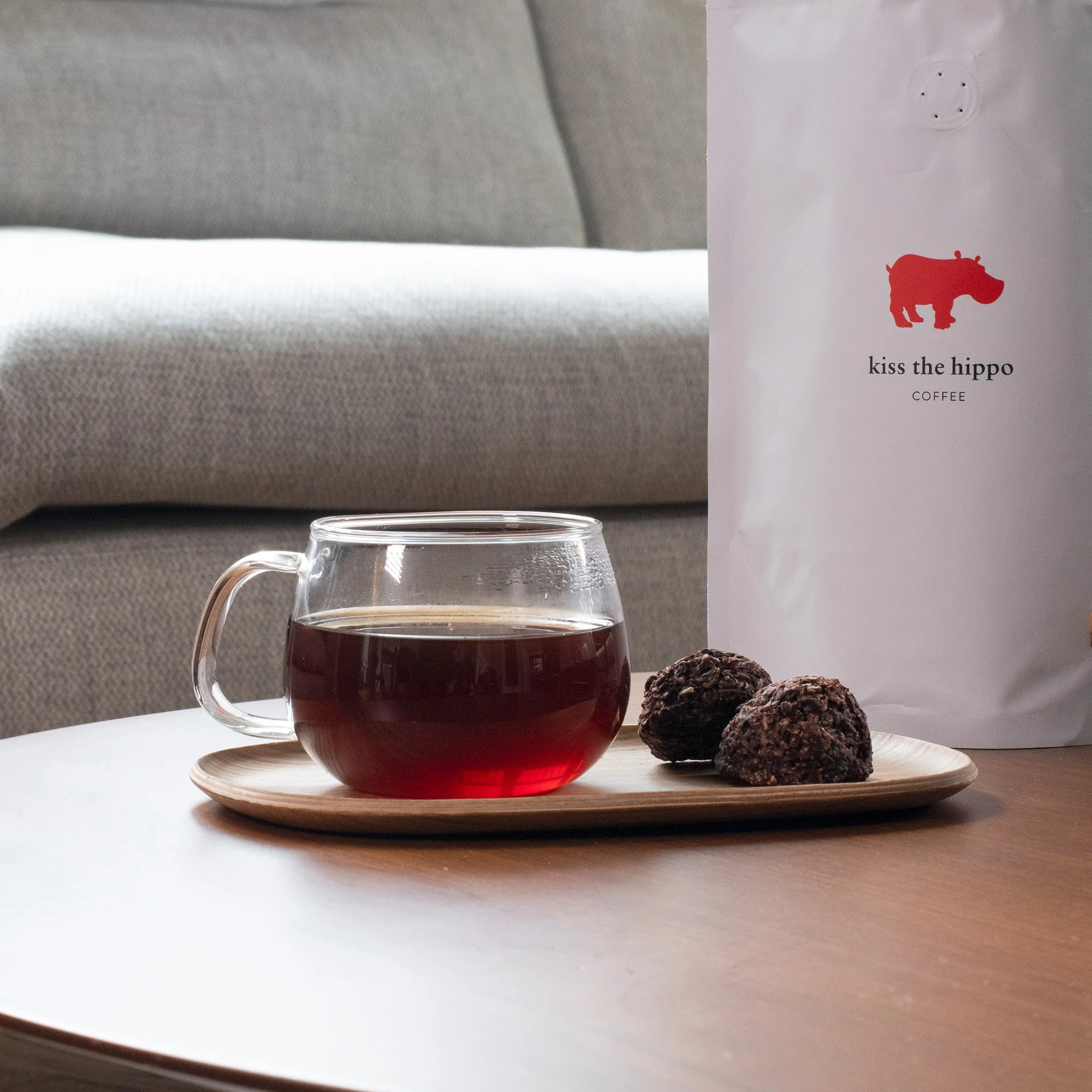 Coffee and Kinto Cup with Tray - Image 4