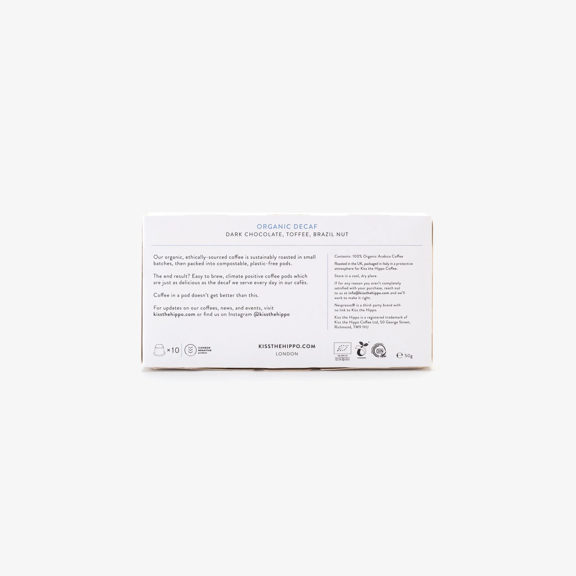 Organic Decaf Pods - Image 3