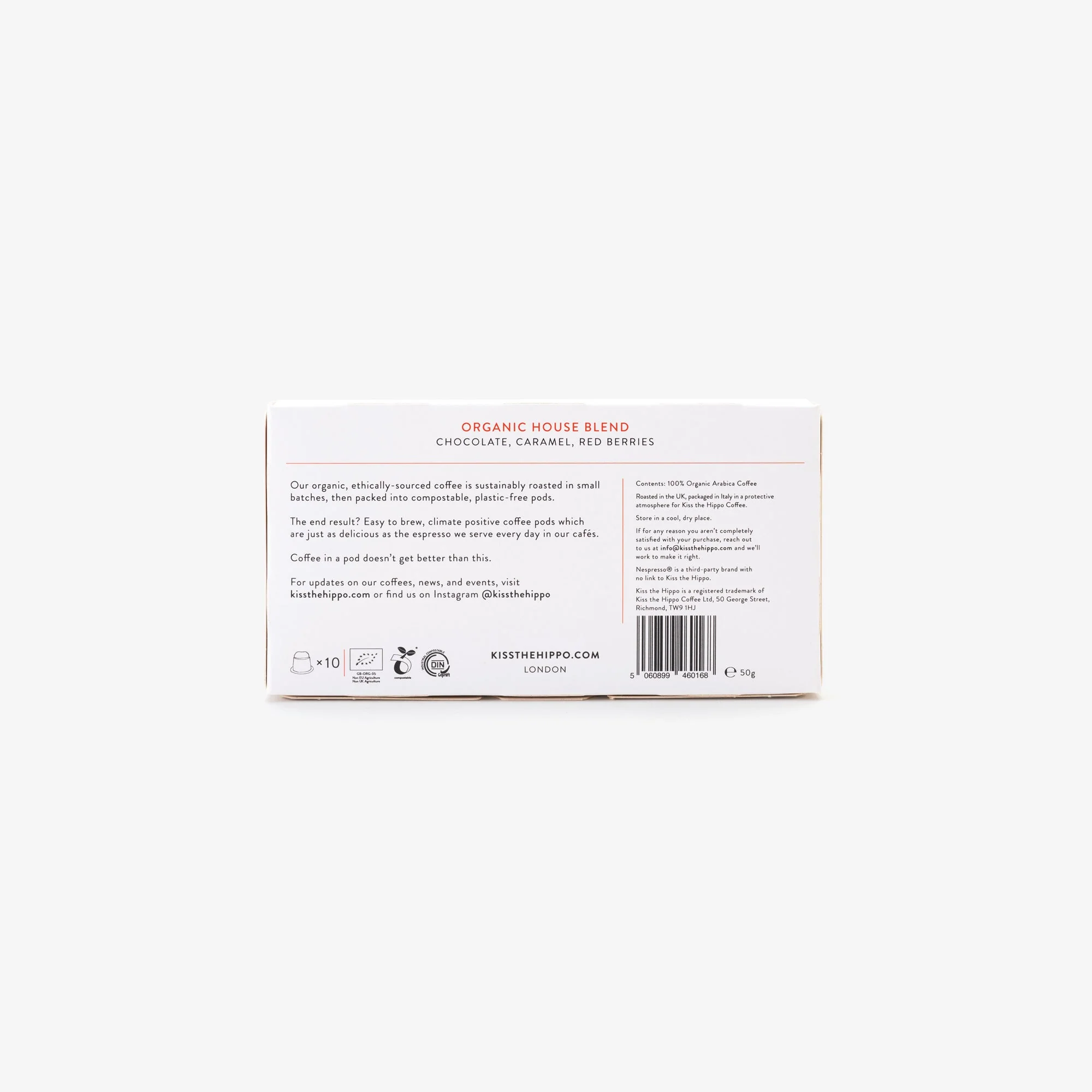 Organic House Blend Pods - Image 3