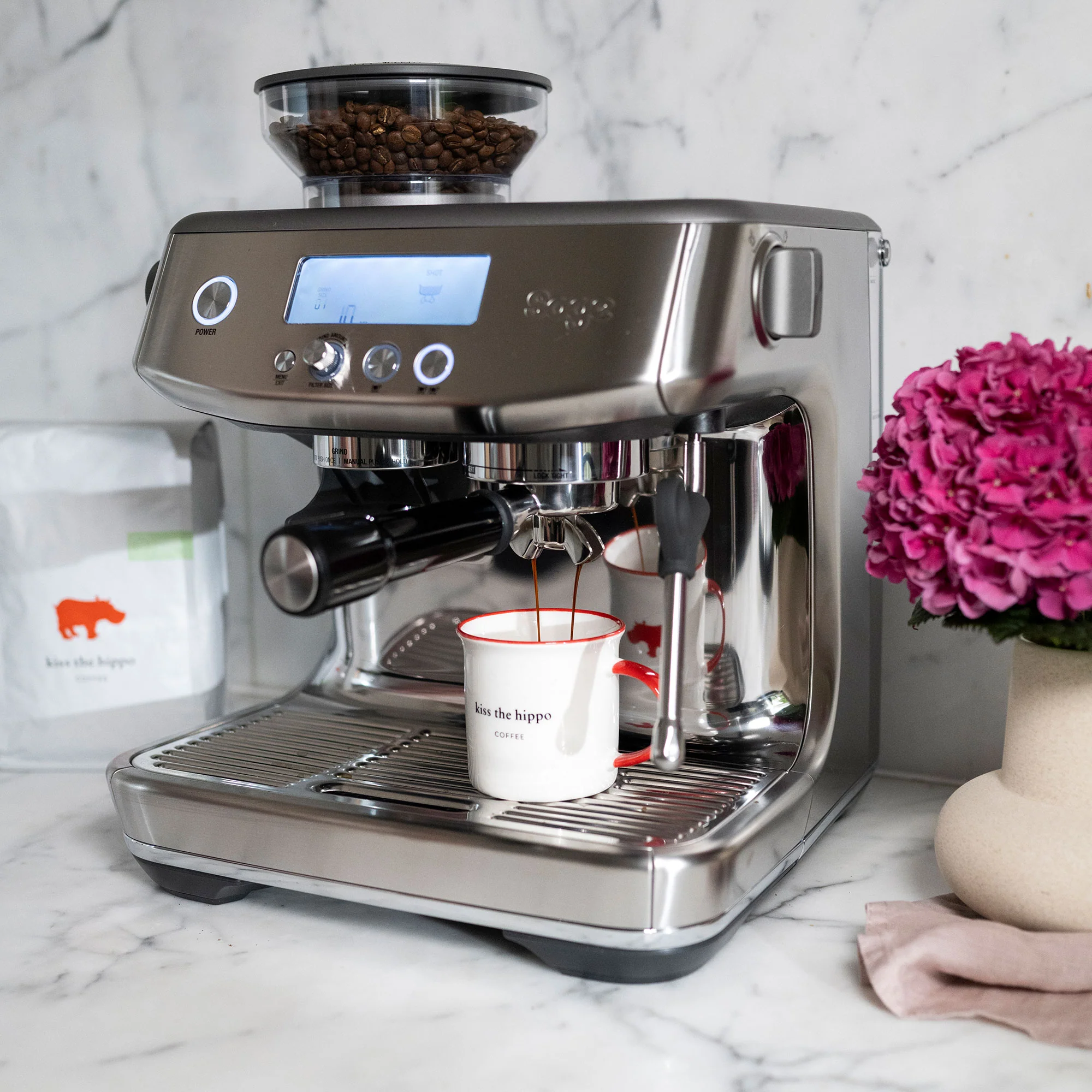 Sage Barista Pro Espresso Machine - Image 6